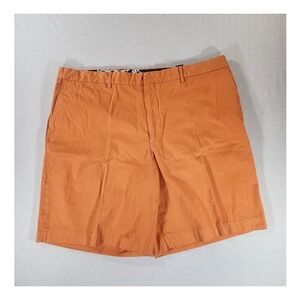 Lilly Pulitzer Mizner Short‎ Mens 40 Chino Orange 100% Cotton Preppy Coastal Lux